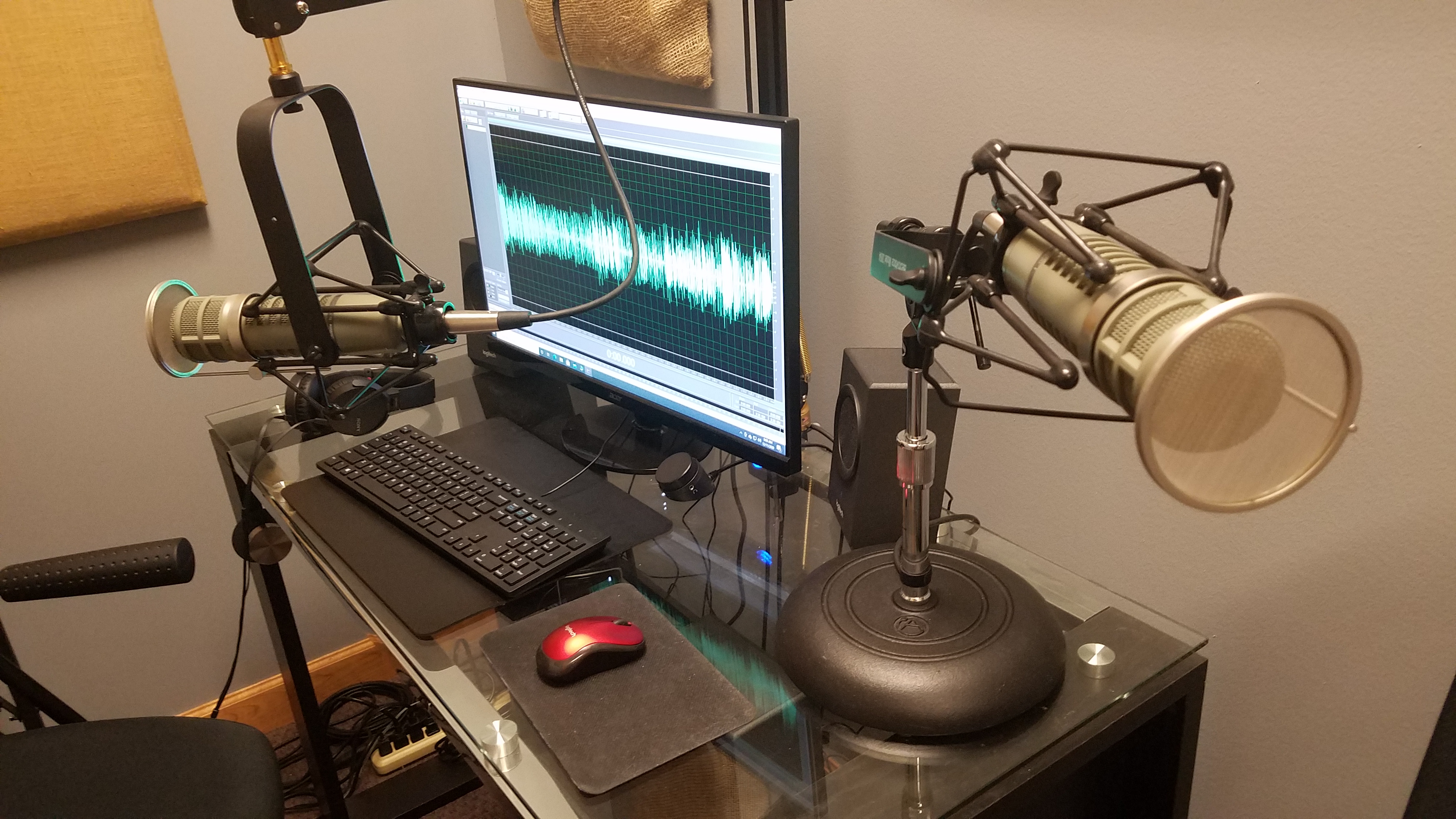 Audio recording and editing